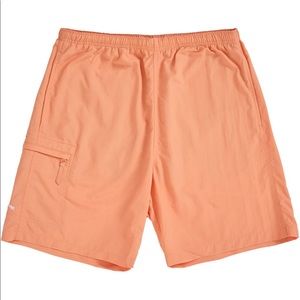 Supreme nylon trail short peach